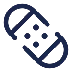 Adhesive Plaster 2 SVG Icon